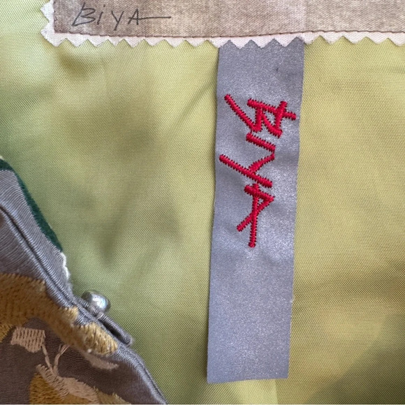 Johnny Was Biya Embroidered Floral Cropped Blazer Jacket Size S Boho Artsy READ - Picture 12 of 13